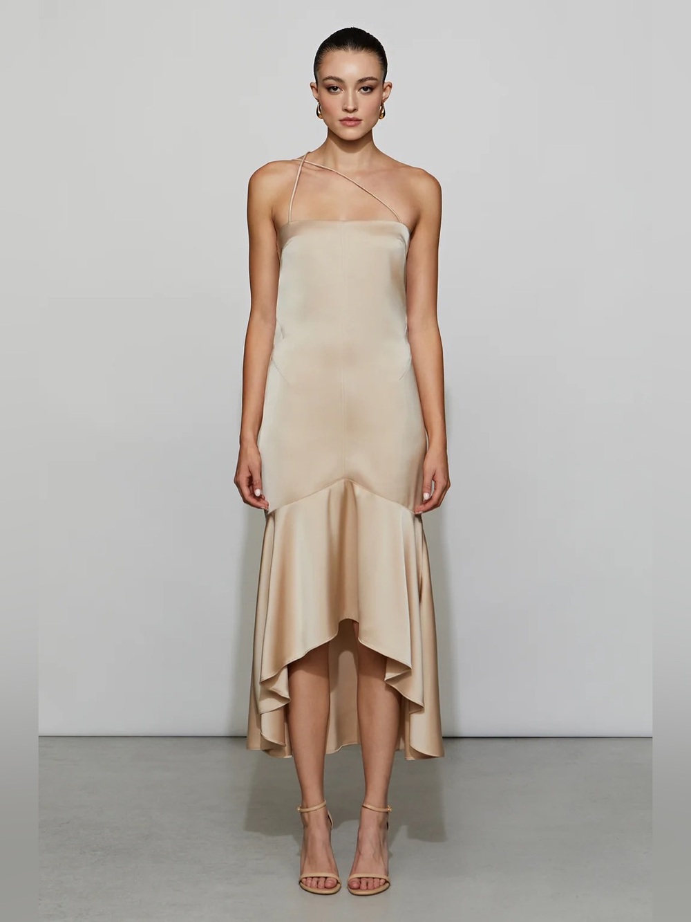 Et Ochs Sierra Dress In Vanilla Size 10